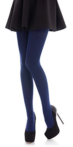 Romartex blickdichte Microfaser Strumpfhose 100 DEN, M, dunkelblau Romartex blickdichte Microfaser Strumpfhose 100 DEN, M, dunkelblau von Romartex