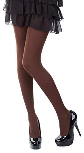 Romartex bunte Microfaser Strumpfhose 40 DEN in 37 Farben und 5 Großen, L, dunkelbraun Romartex bunte Microfaser Strumpfhose 40 DEN in 37 Farben und 5 Großen, L, dunkelbraun von Romartex