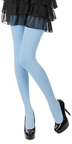 Romartex bunte Microfaser Strumpfhose 40 DEN in 37 Farben und 5 Großen, S, hellblau Romartex bunte Microfaser Strumpfhose 40 DEN in 37 Farben und 5 Großen, S, hellblau von Romartex
