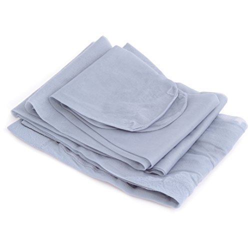 Romartex klassische 20 DEN Elasthan Feinstrumpfhose in 14 Top Farben, M, Graphit von Romartex