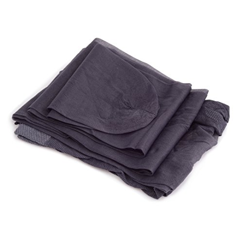 Romartex klassische 20 DEN Elasthan Feinstrumpfhose in 14 Top Farben, S, Graphit von Romartex