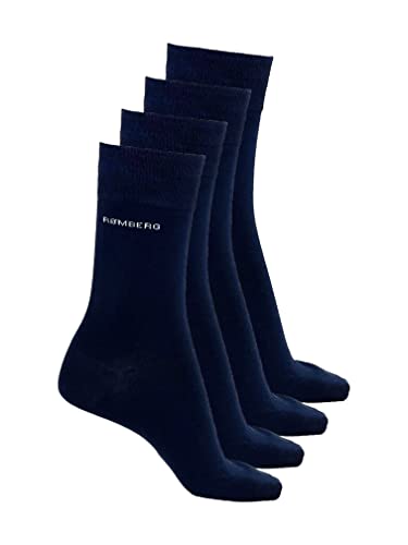 Romberg Damen Business Socken, 4er Pack (navy, 35-38) von Romberg