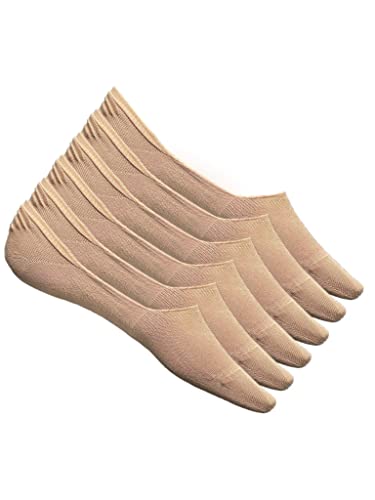 Romberg Damen Füßlinge, 6er Pack (nude, 35-38) von Romberg