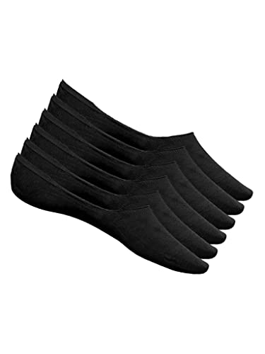 Romberg Damen Füßlinge, 6er Pack (schwarz, 39-42) von Romberg