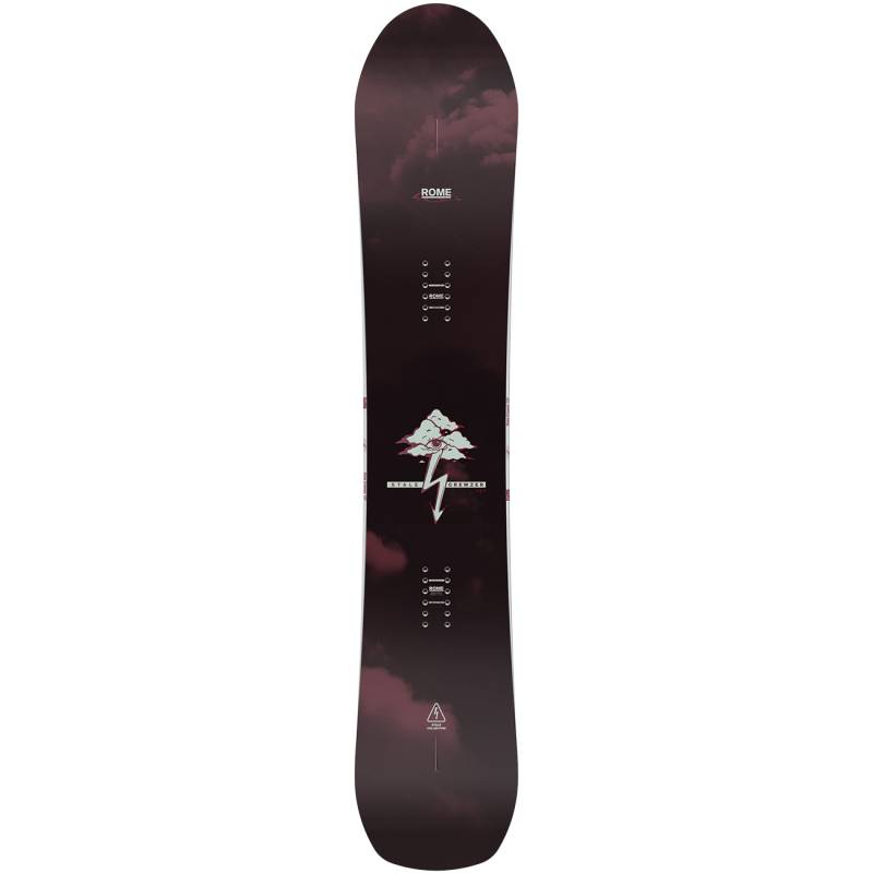 Rome All Mountain Snowboard STALE CREWZER Rome All Mountain Snowboard STALE CREWZER von Rome