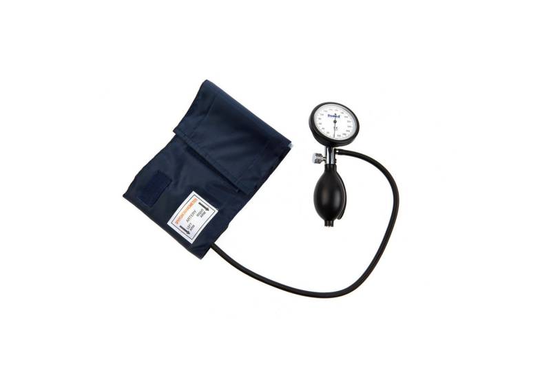 Romed Oberarm-Blutdruckmessgerät Aneroid, für manuelle Messung, Ein-Schlauch-Modell Romed Oberarm-Blutdruckmessgerät Aneroid, für manuelle Messung, Ein-Schlauch-Modell von Romed