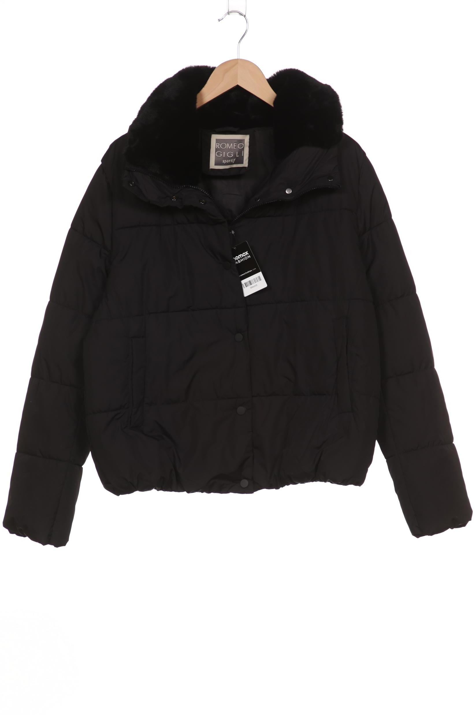 Romeo Gigli Damen Jacke, schwarz von Romeo Gigli