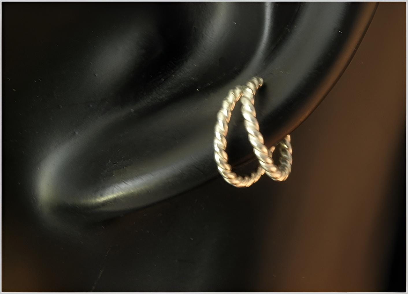 Ohrklemmen Silber Auswahl Paar Ohrspange Ear Cuff Sterling 925 Ohrringe - Art-Nr. 247 von RomeoUndJuliaGermany