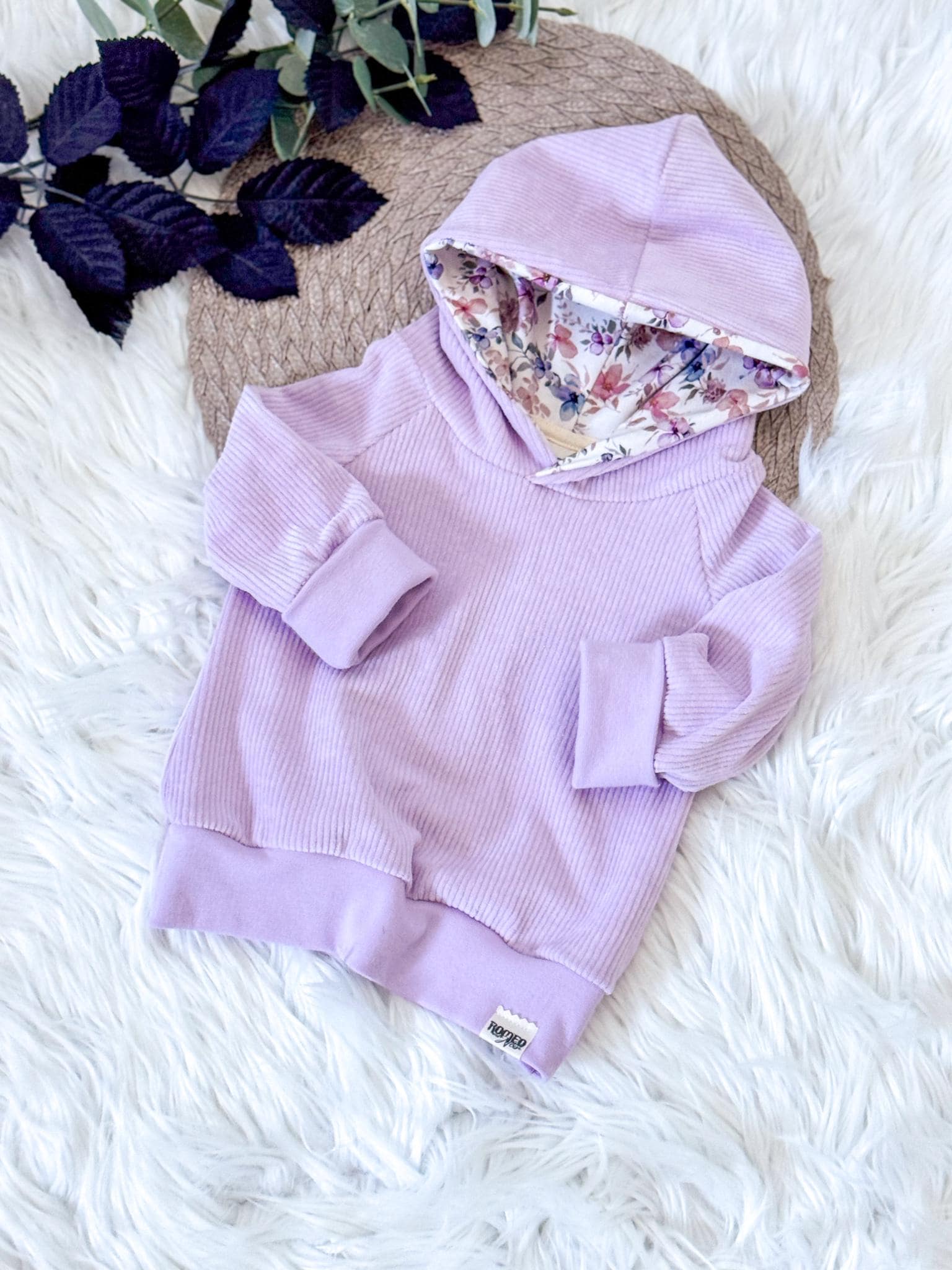 Hoodie Kinder, Sweatshirt Kapuzenpullover Baby Hoodie, Weihnachtspulli Kinder// Romeo & Noir von RomeoandNoir