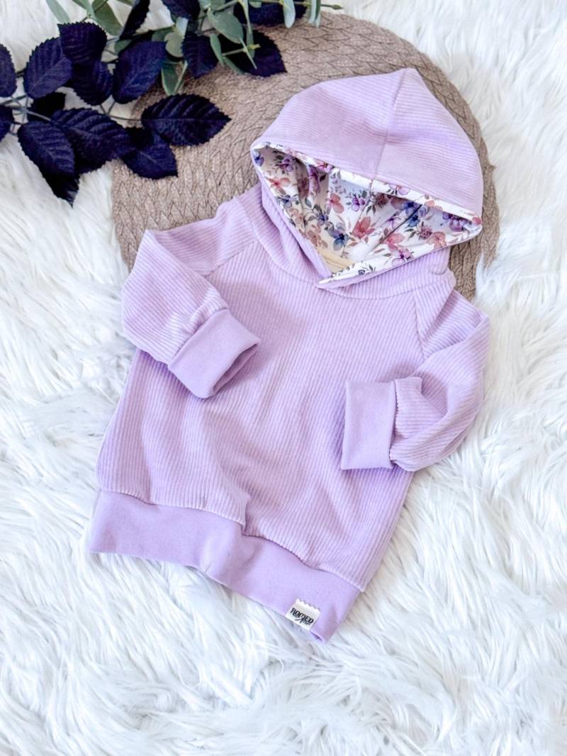 Hoodie Kinder, Sweatshirt Kapuzenpullover Baby Hoodie, Weihnachtspulli Kinder// Romeo & Noir von RomeoandNoir