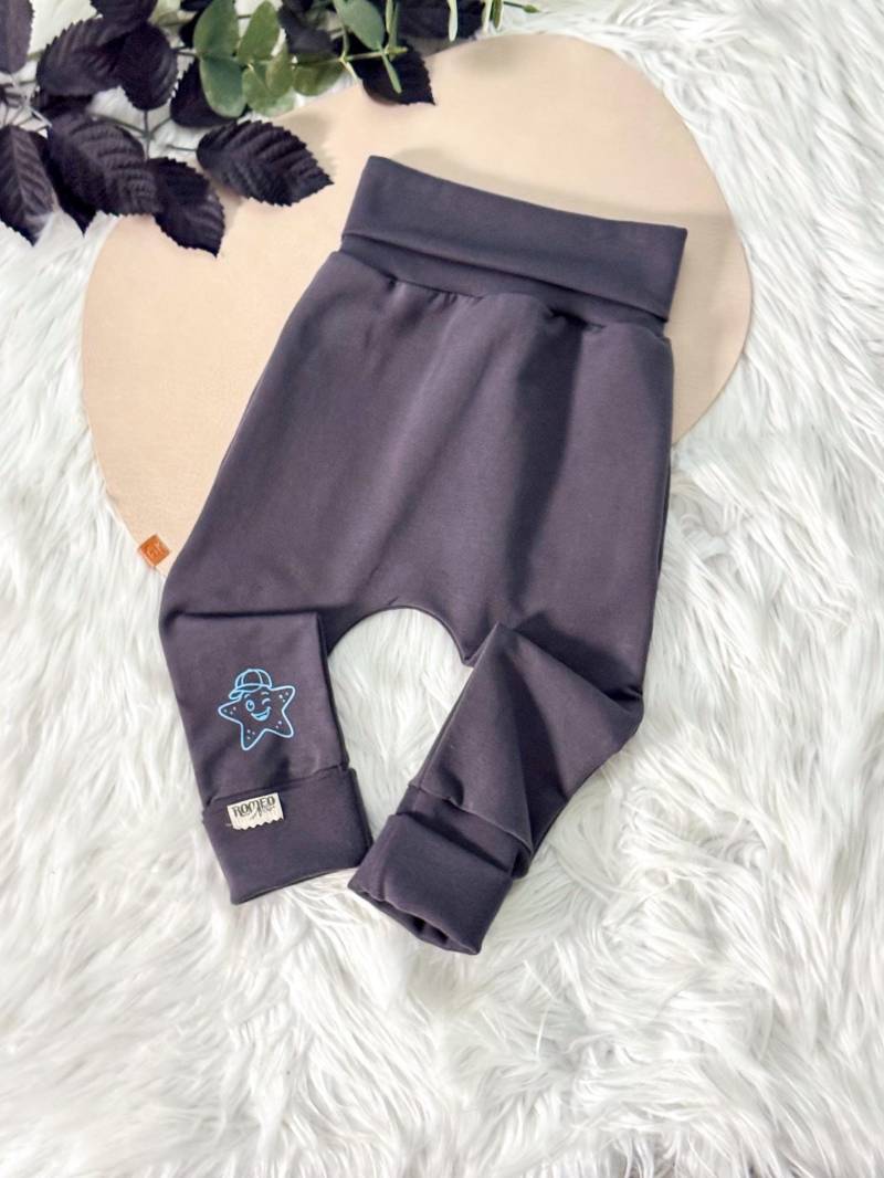 Pumphose Baby, Mitwachshose, Krabbelhosen Babys, Kinderhose, Mädchen Hose, Schlupfhose, Hose Für Jungs/ Romeo & Noir von RomeoandNoir