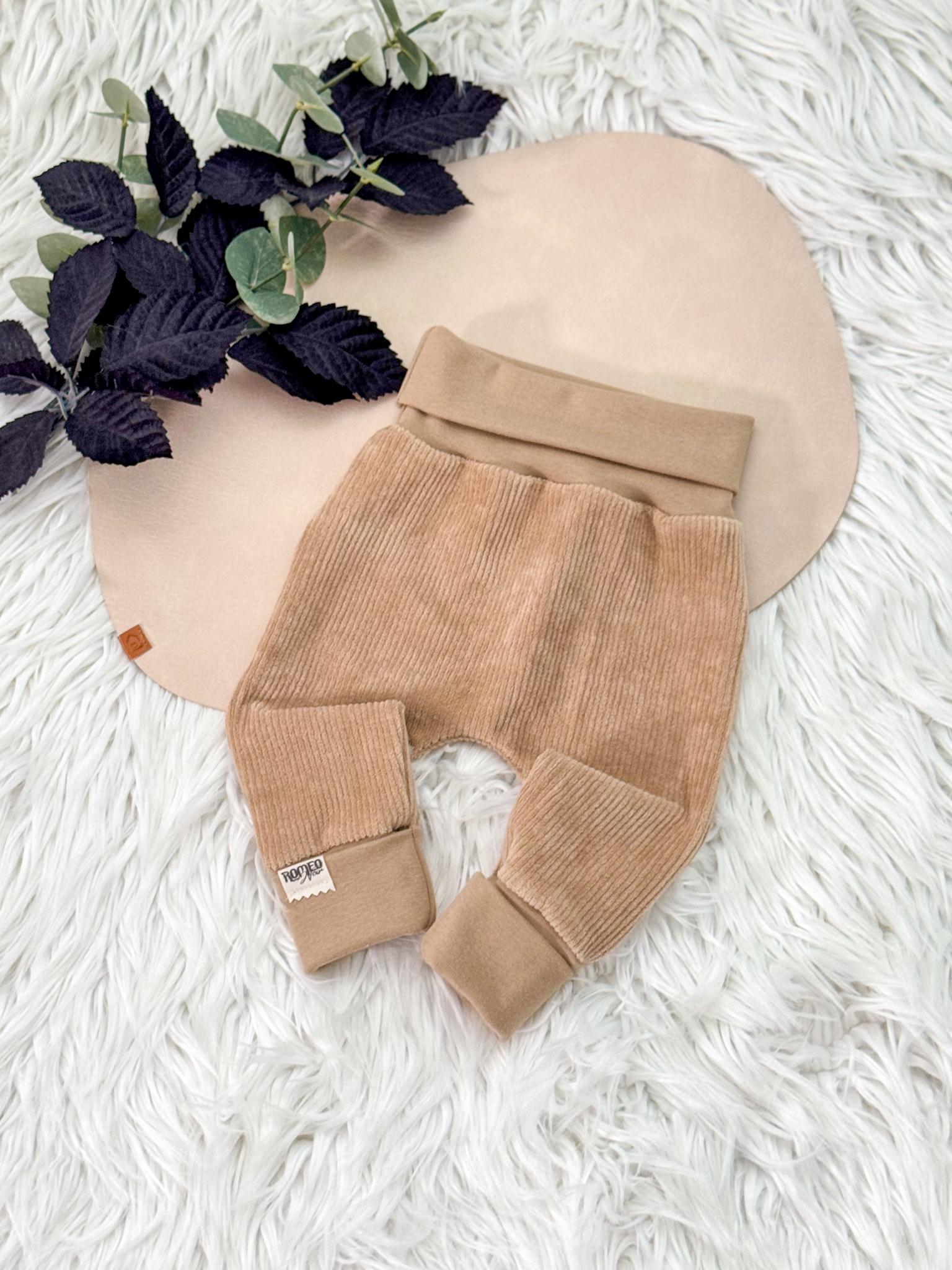 Pumphose Baby, Mitwachshose, Krabbelhosen Babys, Kinderhose, Mädchen Hose, Schlupfhose; Hose Jungs// Romeo & Noir von RomeoandNoir