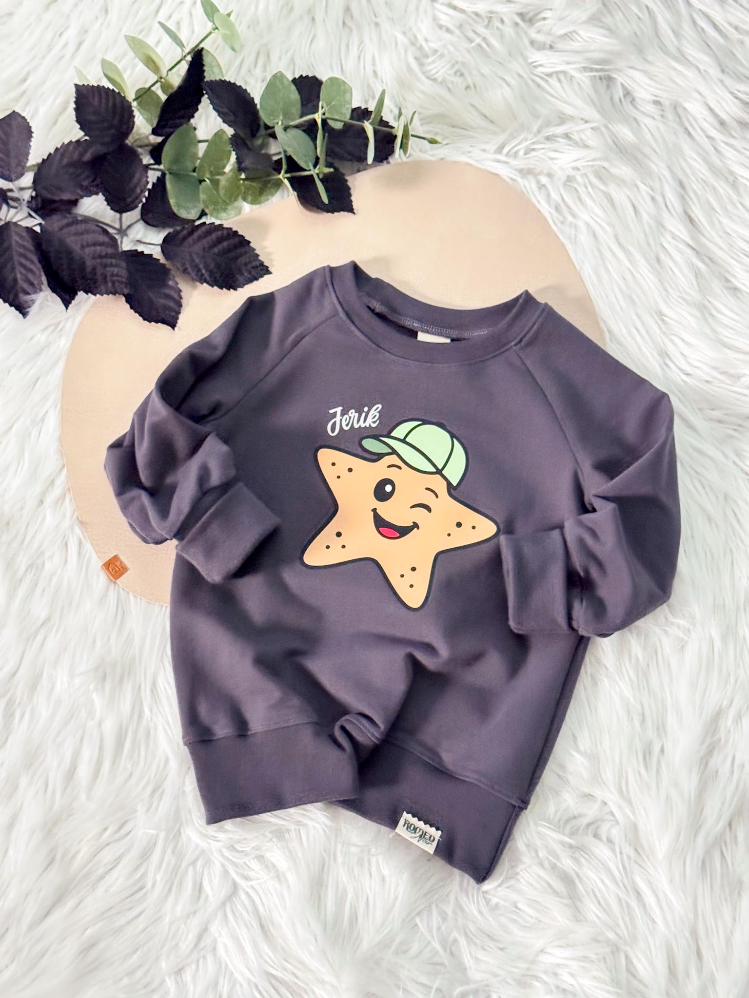 Sweater Baby, Sweatshirt Kinder, Kinderpullover, Kinderpulli, Baby Pullover, Oversized Sweater, Kindermode // Romeo & Noir von RomeoandNoir