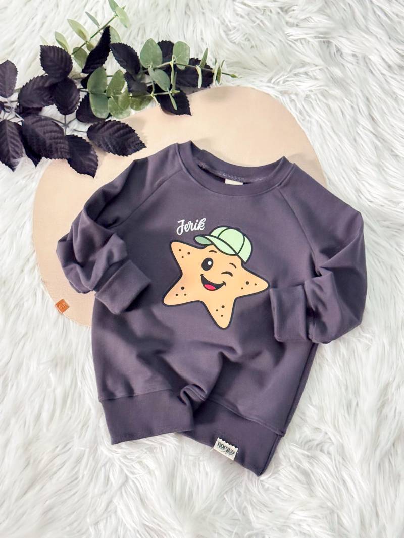 Sweater Baby, Sweatshirt Kinder, Kinderpullover, Kinderpulli, Baby Pullover, Oversized Sweater, Kindermode // Romeo & Noir von RomeoandNoir