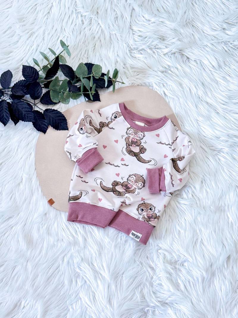 Sweater Baby, Sweatshirt Kinder, Kinderpullover, Kinderpulli, Baby Pullover, Oversized Sweater, Kindermode // Romeo & Noir von RomeoandNoir