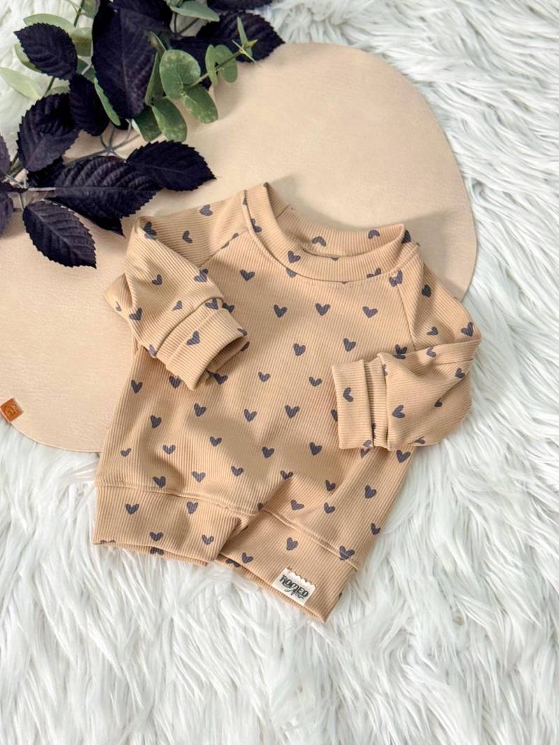 Sweater Baby, Sweatshirt Kinder, Kinderpullover, Kinderpulli, Baby Pullover, Oversized Sweater, Kindermode // Romeo & Noir von RomeoandNoir