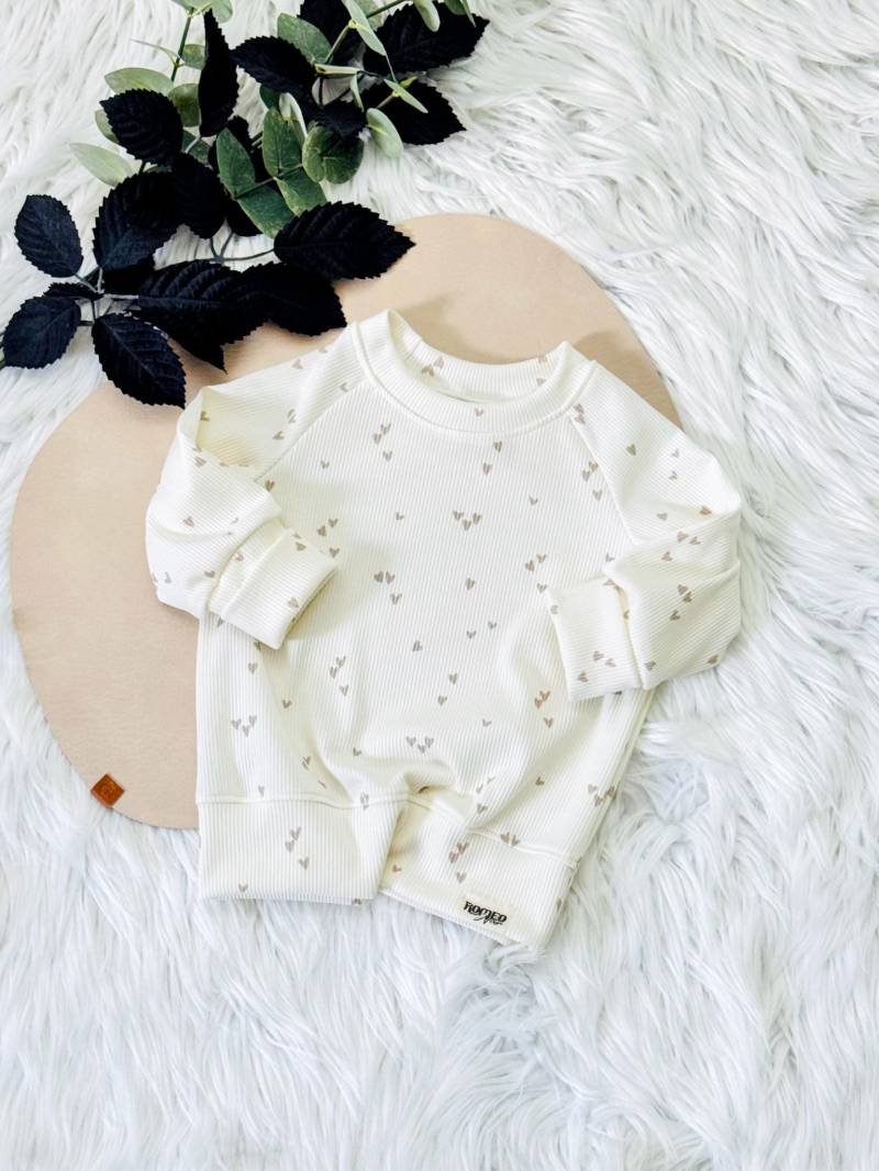 Sweater Baby, Sweatshirt Kinder, Kinderpullover, Kinderpulli, Baby Pullover, Oversized Sweater, Kindermode // Romeo & Noir von RomeoandNoir