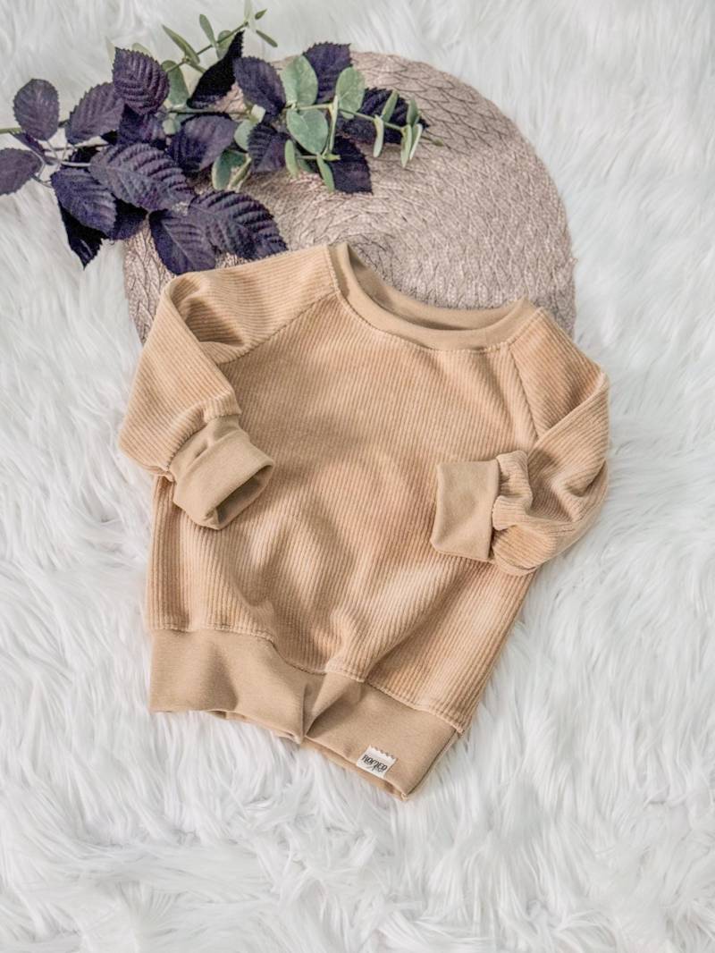 Sweater Kinder, Sweatshirt Kinderpullover, Kinderpulli, Baby Pullover, Oversized Sweater, Kindermode // Romeo & Noir von RomeoandNoir