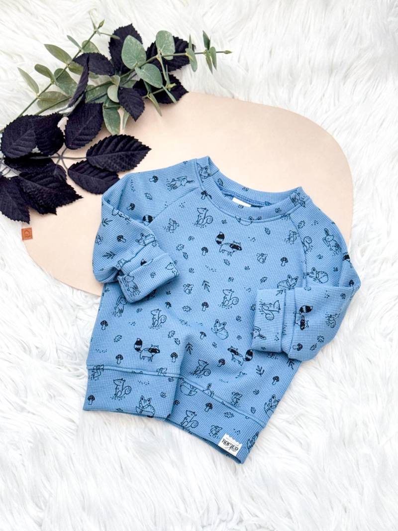 Sweatshirt Kinder, Kinderpullover, Kinderpulli, Baby Pullover, Oversized Sweater, Kindermode // Romeo & Noir von RomeoandNoir