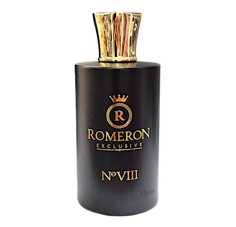 Romeron Eau de Parfum Romeron Exclusive N. VIII Eau de Parfum 100ml von Romeron
