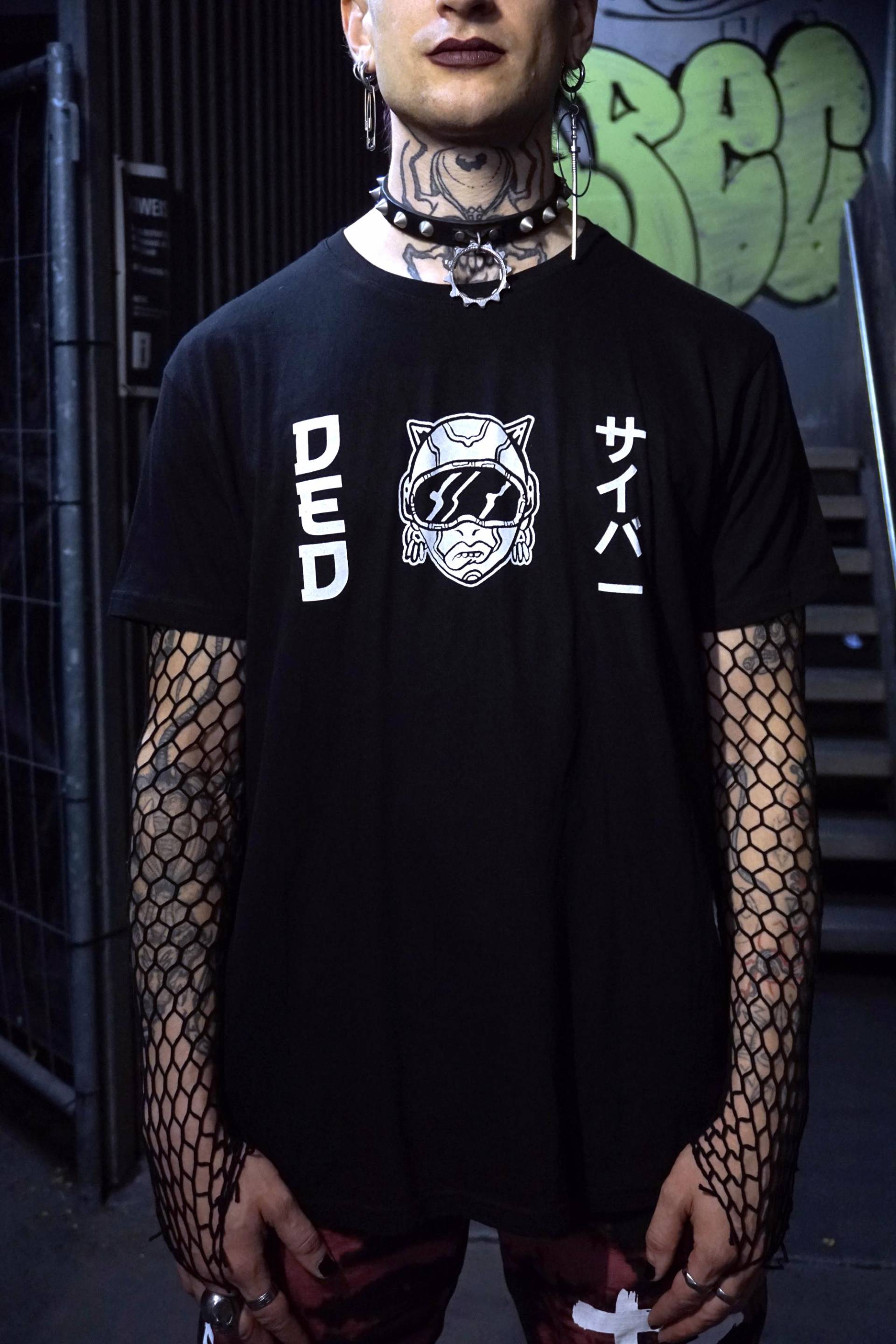 Android Cyber Punk Siebdruck-T-Shirt Ded Dogeatdog Android Cyber Punk Siebdruck-T-Shirt Ded Dogeatdog von RomigDEDstore