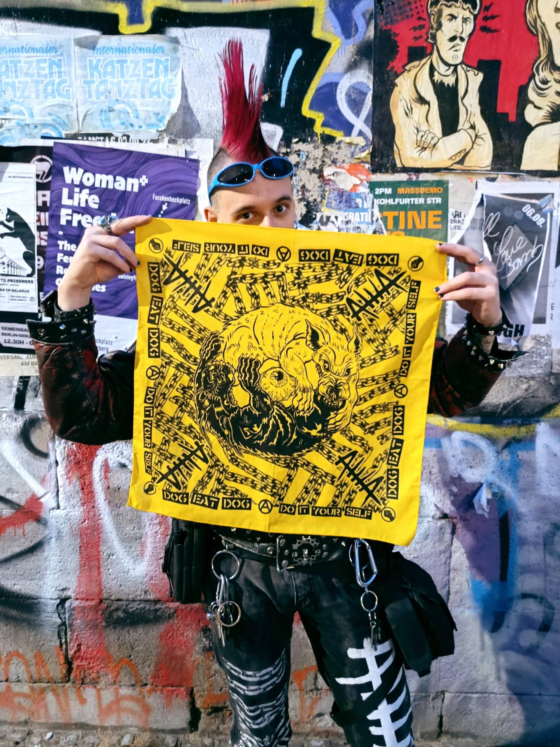 Ded's Original Siebdruck Bandanas Ded's Original Siebdruck Bandanas von RomigDEDstore