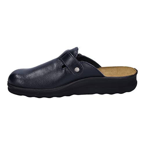 Westland Metz 265 Clogs & Hausschuhe in Übergrößen Blau 26265 95 505 große Herrenschuhe, Größe:48 von Westland