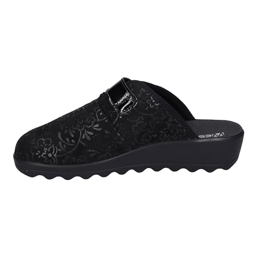 Westland by Josef Seibel Damen Hausschuhe Gina 110,Weite G 1/2 (Normal),Gartenschuhe,Pantoffeln,Pantoletten,Latschen,pantine,schwarz,38 EU / 5 UK von Westland