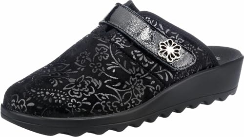Westland by Josef Seibel Damen Hausschuhe Gina 110,Weite G 1/2 (Normal),hofschuh,treter,finken,schlapen,Home-Slipper,drinnen,schwarz,40 EU / 6.5 UK von Westland
