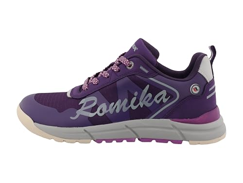 Romika Damen 74R0012001 Sneaker, Purple, 42 EU von Romika