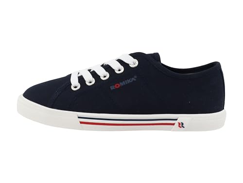 Romika Softrelax Halbschuh, Farbe:Navy, Größe:37 von Romika