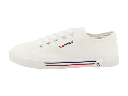 Romika Softrelax Halbschuh, Farbe:weiß, Größe:37 von Romika