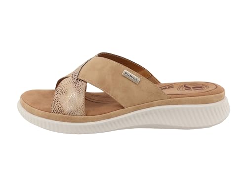 Romika Women Slipper, Farbe:sand, Größe:42 von Romika