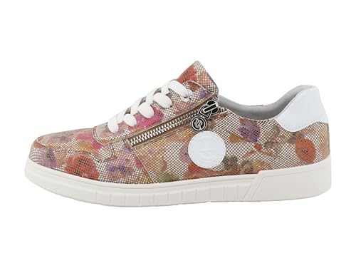 Romika Damen 74R0122005 Sneaker, Sand-Multi, 39 EU von Romika