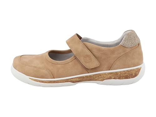 Romika Damen 74R0162004 Ballerinas, Sand, 42 EU von Romika