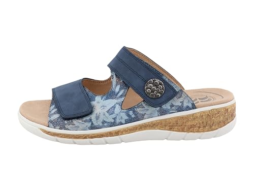 Romika Damen 74R0262003 Sandale, Blue, 41 EU Romika Damen 74R0262003 Sandale, Blue, 41 EU von Romika