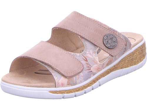 Romika Damen 74R0262003 Sandale, Rose-beige, 42 EU von Romika