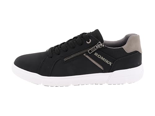 Romika Herren 74R0061003 Sneaker, Black, 44 EU von Romika