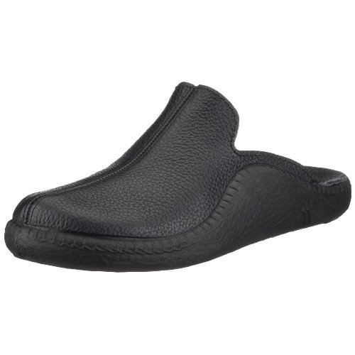 Romika Herren Mokasso 202 G Pantoffeln, Schwarz (Schwarz 100), 48 von Romika