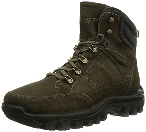 Romika Herren Yukon 04 Kurzschaft Stiefel, Braun (Taupe-Vulcano 389) von Romika