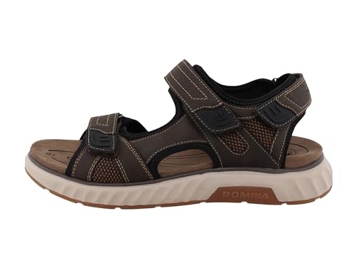 Romika Softrelax Sandale, Farbe:Mokka, Größe:43 von Romika