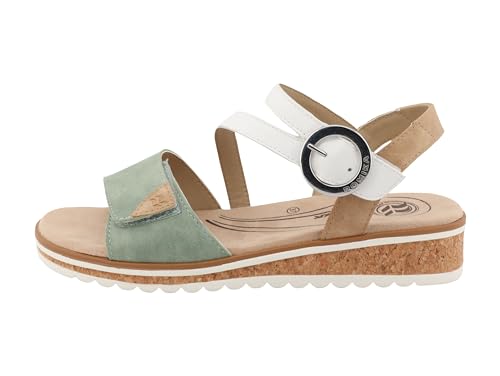 Romika Softrelax Sandale, Farbe:sage, Größe:38 von Romika