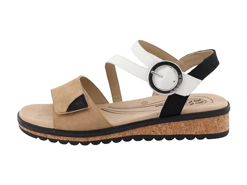 Romika Softrelax Sandale, Farbe:Sand, Größe:41 von Romika