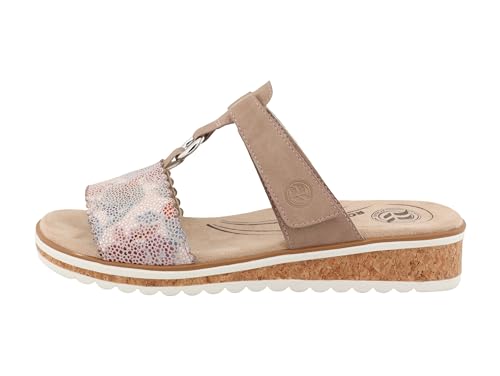 Romika Softrelax Slipper, Farbe:Rose-Multi, Größe:41 von Romika