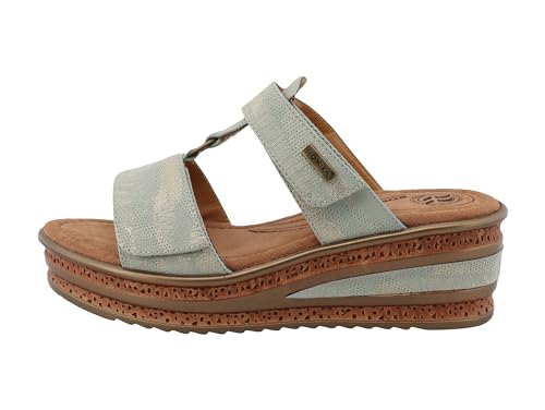 Romika Softrelax Slipper, Farbe:sage, Größe:41 von Romika