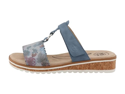 Romika Softrelax Slipper, Farbe:Sky-Multi, Größe:39 von Romika