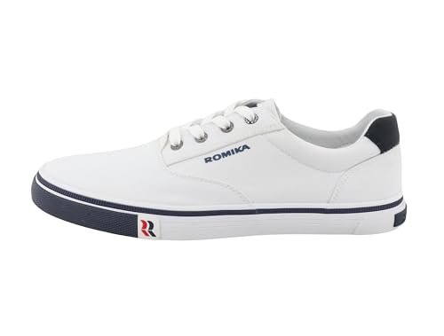 Romika Softrelax Sneaker, Farbe:weiß, Größe:44 von Romika