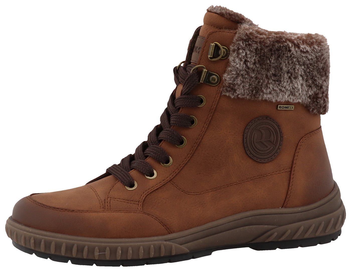 Romika Winterboots, Keilabsatz, Schnürboots, Outdoorschuh mit Innenreißverschluss Romika Winterboots, Keilabsatz, Schnürboots, Outdoorschuh mit Innenreißverschluss von Romika