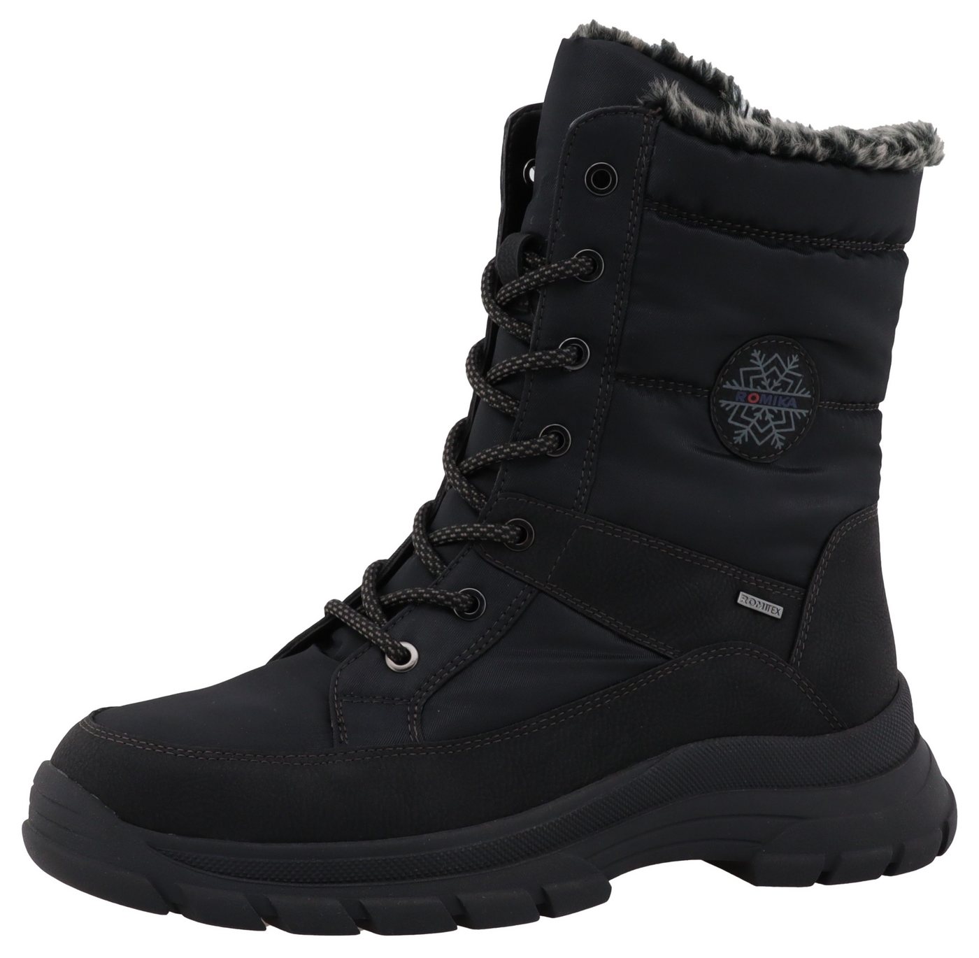 Romika Winterboots Schnürboot, Snowboot mit Warmfutter von Romika