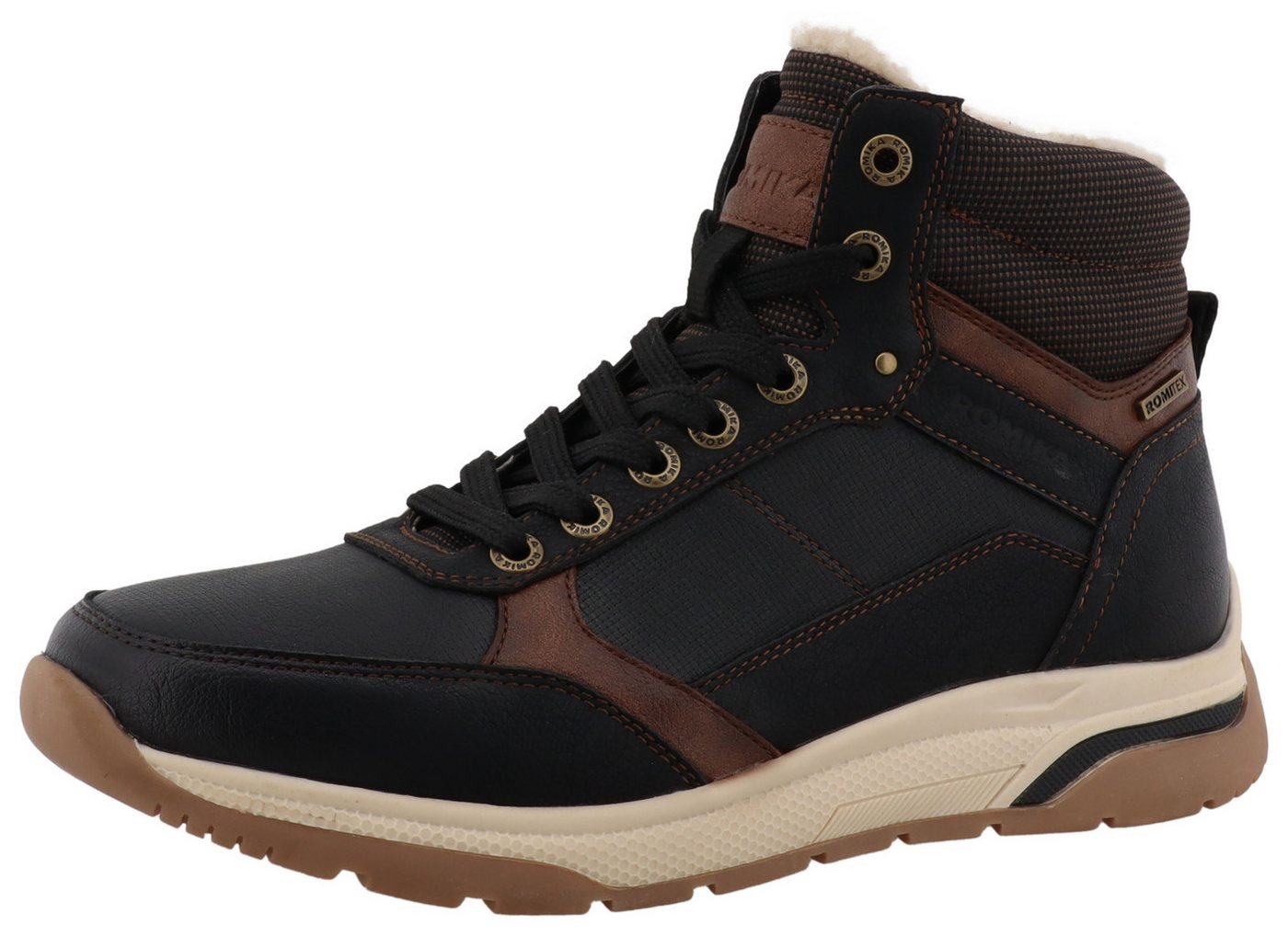 Romika Winterboots Schnürboots, Winterschuh mit Reißverschluss von Romika